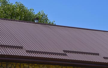typical Caterham corrugated roof uses