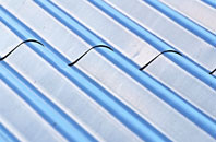 Caterham corrugated roofing